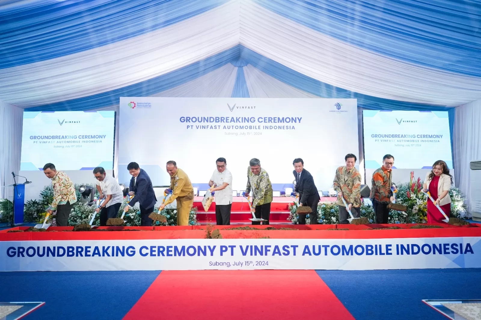 Pabrik VinFast di Subang Diprioritaskan untuk Penuhi Permintaan Pasar Domestik
