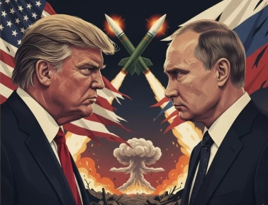 Trump Perintahkan Militer AS Uji Coba Nulklir, Rusia Ogah Ketinggalan