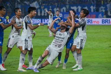 Bali United Vs Persib, Duel Dua Juara Liga Beruntun di Mata Marc Klok