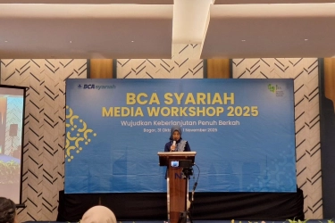 BCA Syariah Bidik Target Pembiayaan Capai 15 Persen di Akhir Tahun