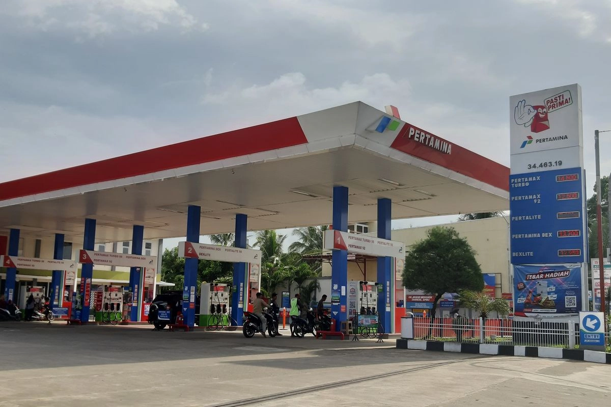 Daftar Harga BBM di SPBU Pertamina Semua Provinsi per 1 November 2025
