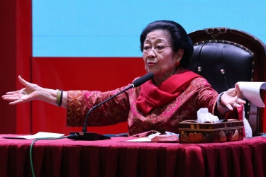 Megawati: Anak Muda Jangan Tergila-gila dengan AI