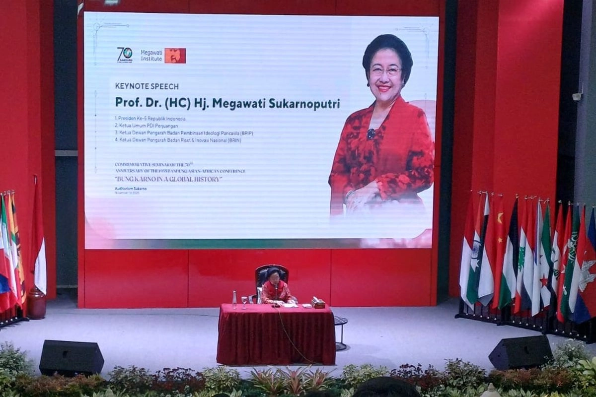 Megawati Kenang Soeharto Tolak Bung Karno Dimakamkan di Taman Makam Pahlawan