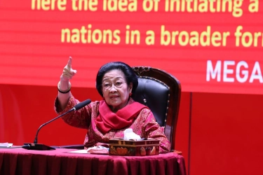Megawati Tawarkan Pancasila Jadi Etika Global: Muliakan Martabat Manusia, Tolak Penindasan