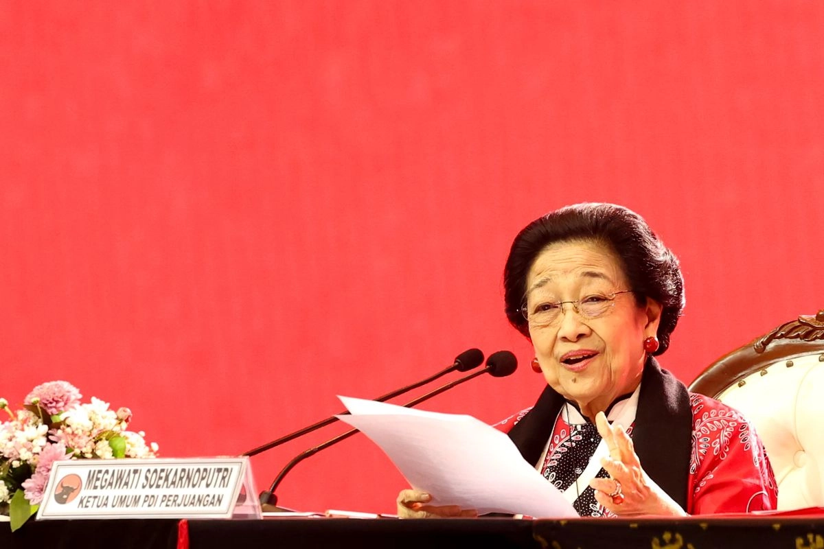Megawati Tegasakan Tak Boleh Ada Tawar-Menawar untuk Kemerdekaan Palestina