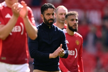 Nottingham Forest Vs Man United, Misi Amorim Bobol Zona Liga Champions