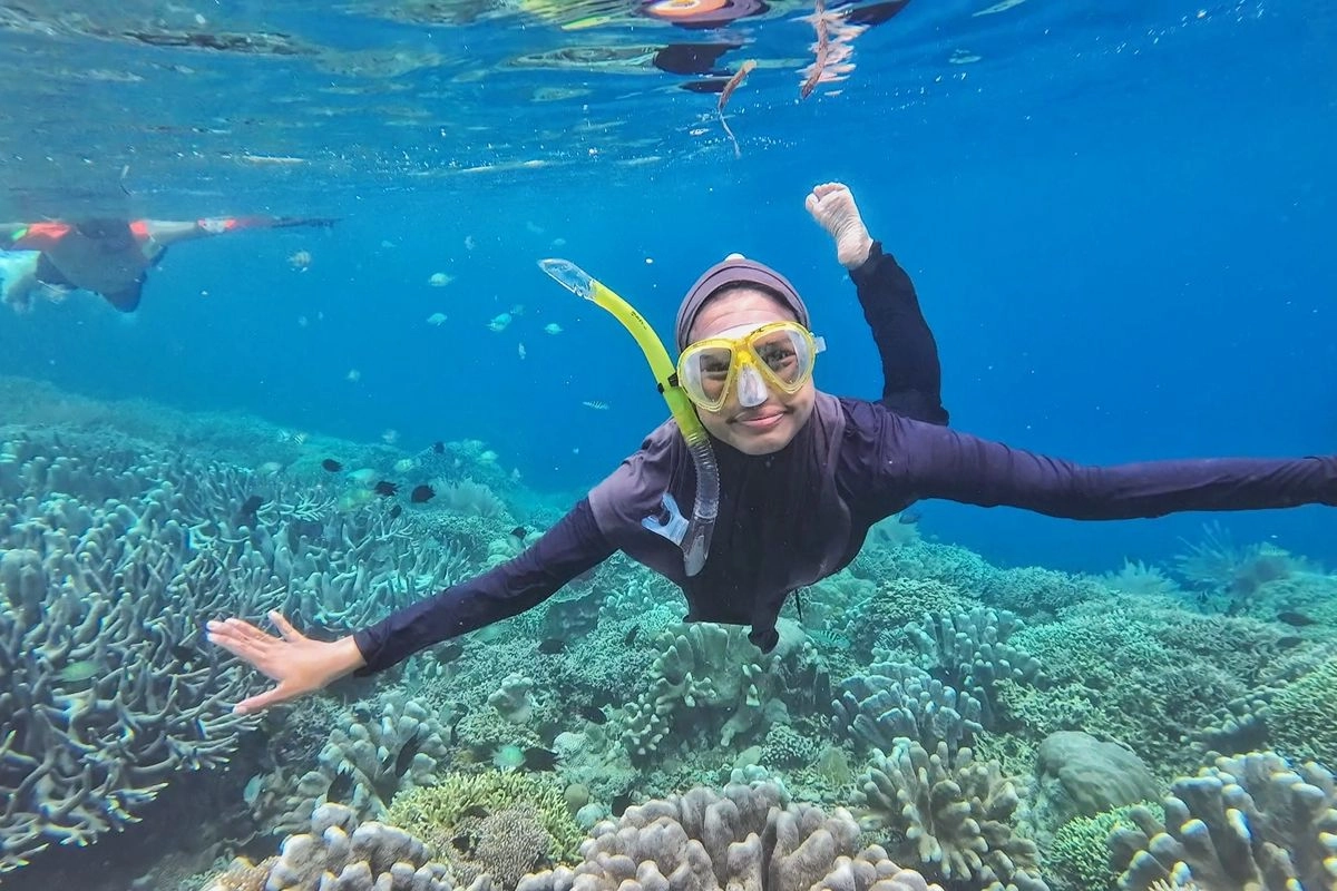 Pertama Kali Snorkeling di Bunaken? Ini Spot yang Cocok untuk Pemula