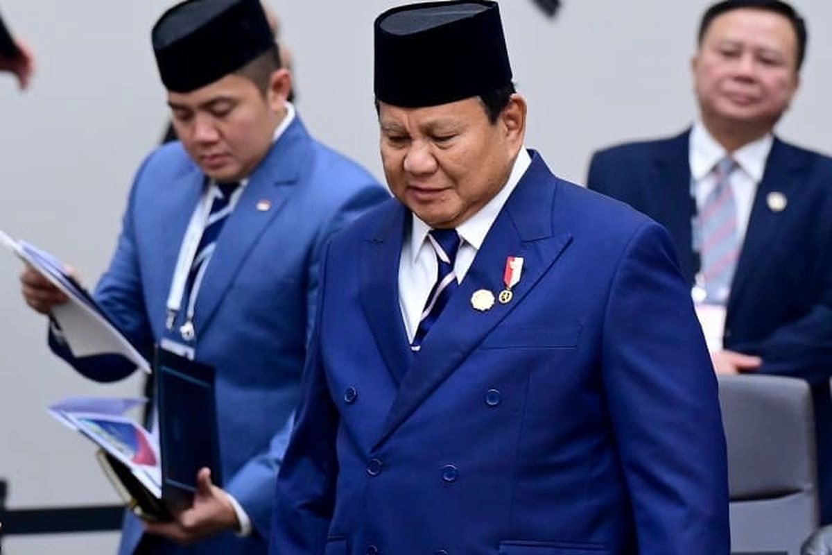 Prabowo Ungkap Indonesia Kehilangan 8 Miliar Dollar AS Per Tahun Akibat Judi Online
