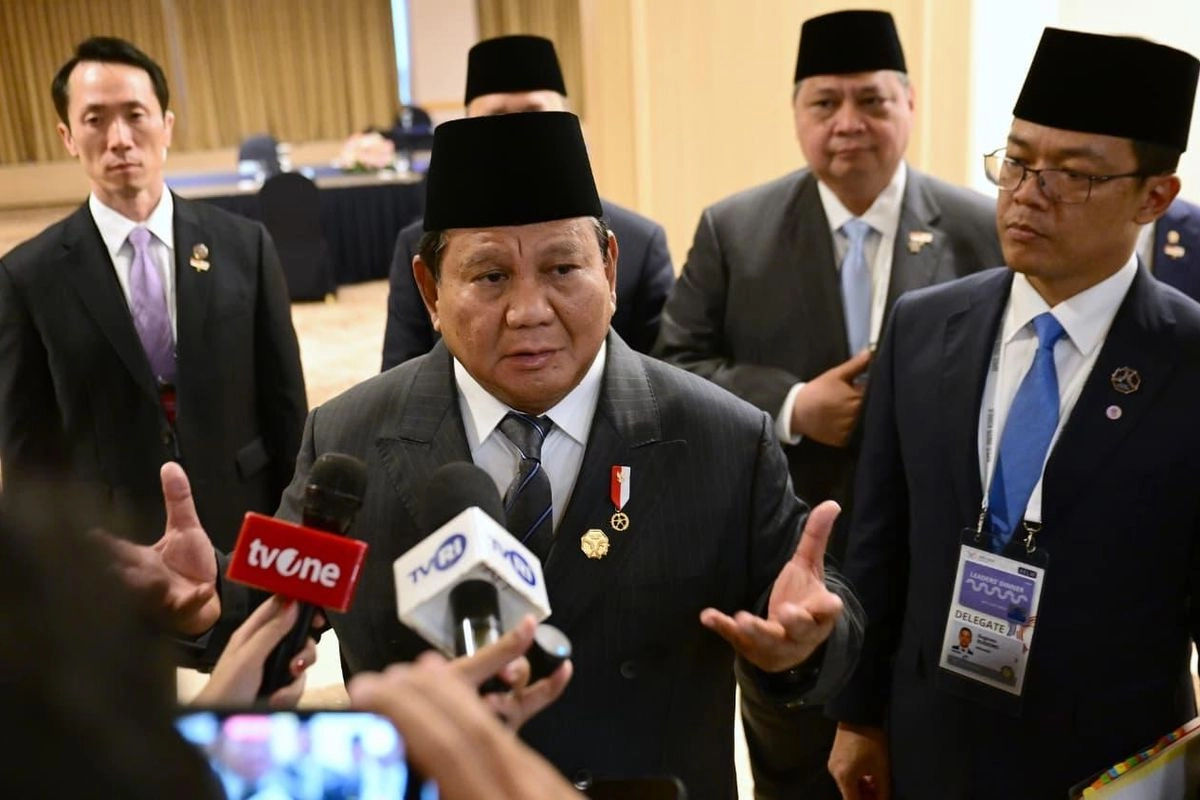 Respons Prabowo Ketika Trump Bertemu Xi Jinping