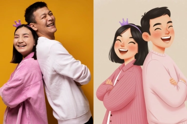 Salinan Teks Gemini AI untuk Buat Foto jadi Anime Crayon Lucu, Tinggal Copas