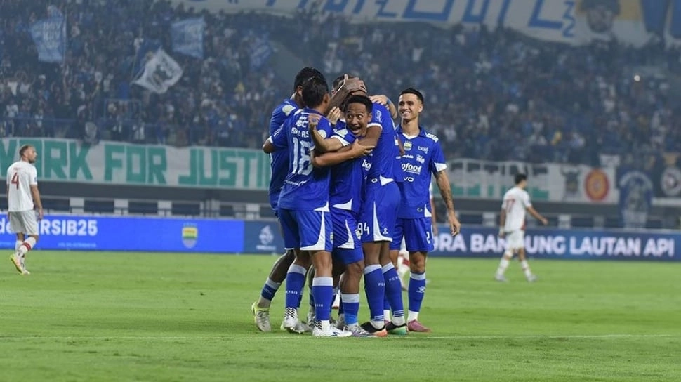 4 Laga Tanpa Kebobolan! Persib Incar Kemenangan Kelima di Markas Bali United