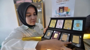 Harga Emas Naik Setelah Berturut-turut Anjlok, Cek Detail Emas di Pegadaian Hari Ini