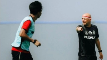 Jelang Bali United vs Persib Bandung, Johnny Jansen Kobarkan Semangat Puputan