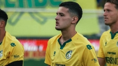 Statistik Memukai Justin Hubner Saat Fortuna Sittard Ditekuk PSV Eindhoven