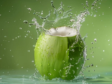 Bukan Hanya Menyegarkan, Ini Fakta Air Kelapa yang Ternyata Juga Menyehatkan untuk Ginjal, Tekanan Darah, dan Ibu Hamil