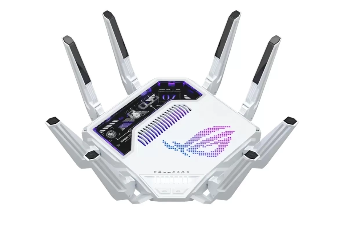 Asus Rilis ROG Rapture GT-BE19000AI, Router AI Pertama di Dunia