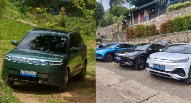 Baca Ini Sebelum Beli: Perbandingan SUV Listrik Jaecoo J5 EV dengan BYD Atto 3