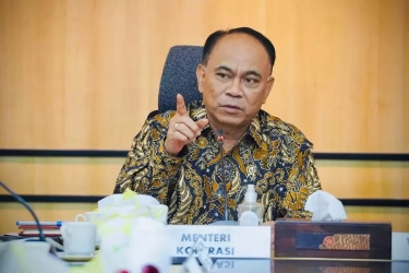 Budi Arie Terpilih Kembali jadi Ketum Projo, Bakal Transformasi Logo dan Dukung Pemerintahan Prabowo