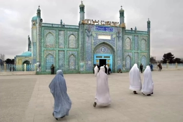 Gempa Dahsyat Afghanistan Rusak Blue Mosque Mazar-i-Sharif, Warisan Abad ke-15 yang Jadi Simbol Perdamaian