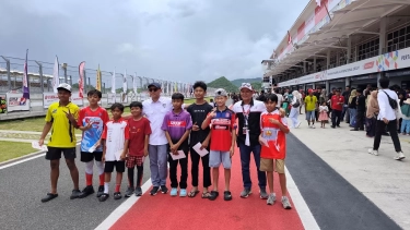 IMI Perkuat Pembinaan Pembalap Nasional, Ananda Mikola Singgung Pentingnya Perbaikan Gizi