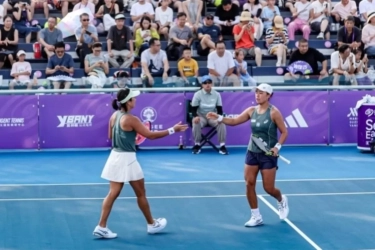 Janice Tjen Sempurnakan Gelar di Chennai Open 2025, Juara Tunggal dan Ganda!