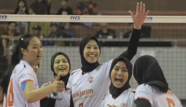 Junaida Santi dan Megawati Hangestri Harus Pulihkan Cedera Lutut, Belum Bisa Gabung Pelatnas Timnas Voli Putri di Medan