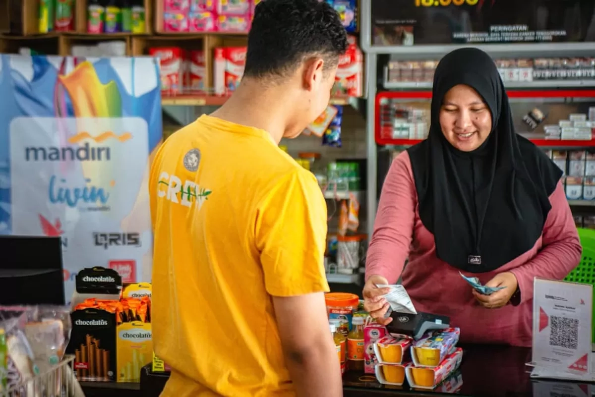 Manfaatkan Jaringan Cabang dan Mandiri Agen yang Tersebar Luas, Bank Mandiri Siap Salurkan Rp3,22 Triliun BLTS Kesra 2025