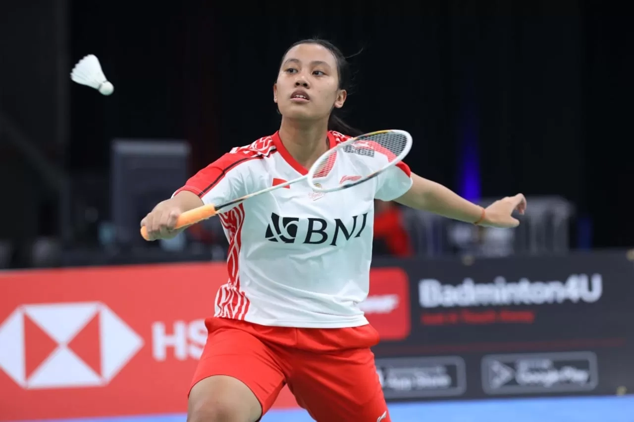 Mutiara Ayu Puspitasari Pilih Fokus Sektor Beregu, Belum Ada Kepastian Tampil Pada Nomor Tunggal SEA Games 2025