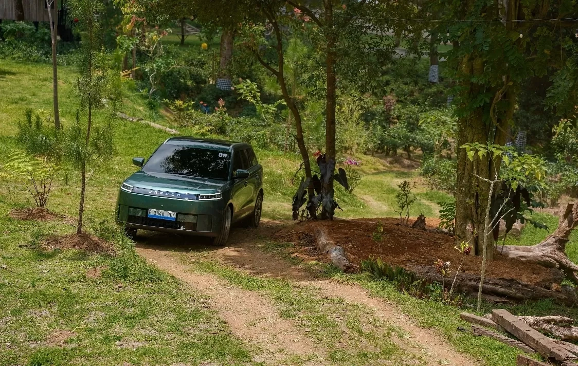 SUV Listrik Kelas Eksekutif, Harga Kompetitif, Jaecoo J5 EV Dibaderol Tak Sampai Rp 300 Juta