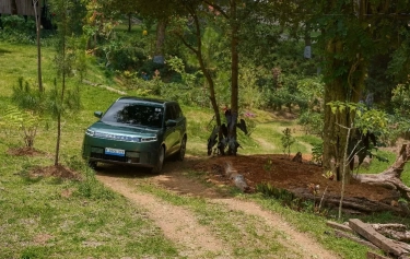 SUV Listrik Kelas Eksekutif, Harga Kompetitif, Jaecoo J5 EV Dibaderol Tak Sampai Rp 300 Juta