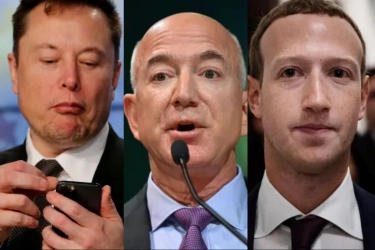 10 Orang Terkaya di Dunia November 2025, Jeff Bezos Geser Zuckerberg
