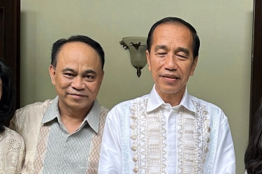 Budi Arie Ungkap Hubungannya dengan Jokowi, Usai Nyatakan Bakal Ubah Logo Projo