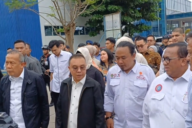 Dasco Sidak ke Pabrik Ban Michelin karena Endus Pelanggaran PHK
