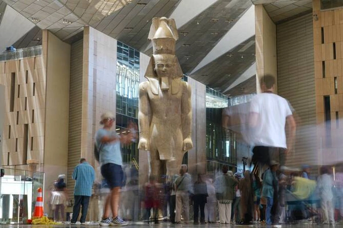 FOTO: Museum Arkeologi Terbesar di Dunia yang Baru Buka di Mesir