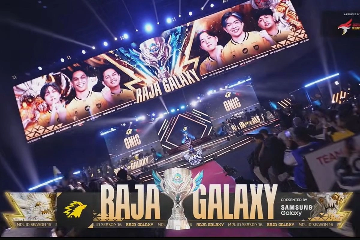 Onic Esports Catat Rekor Trofi MPL ID Terbanyak Sepanjang Sejarah