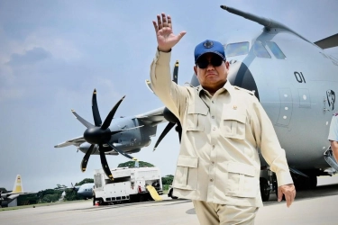 Perintah Prabowo Saat Serahkan Airbus A400M: Untuk Misi Kemanusiaan dan Ditambah Modul Ambulans Udara