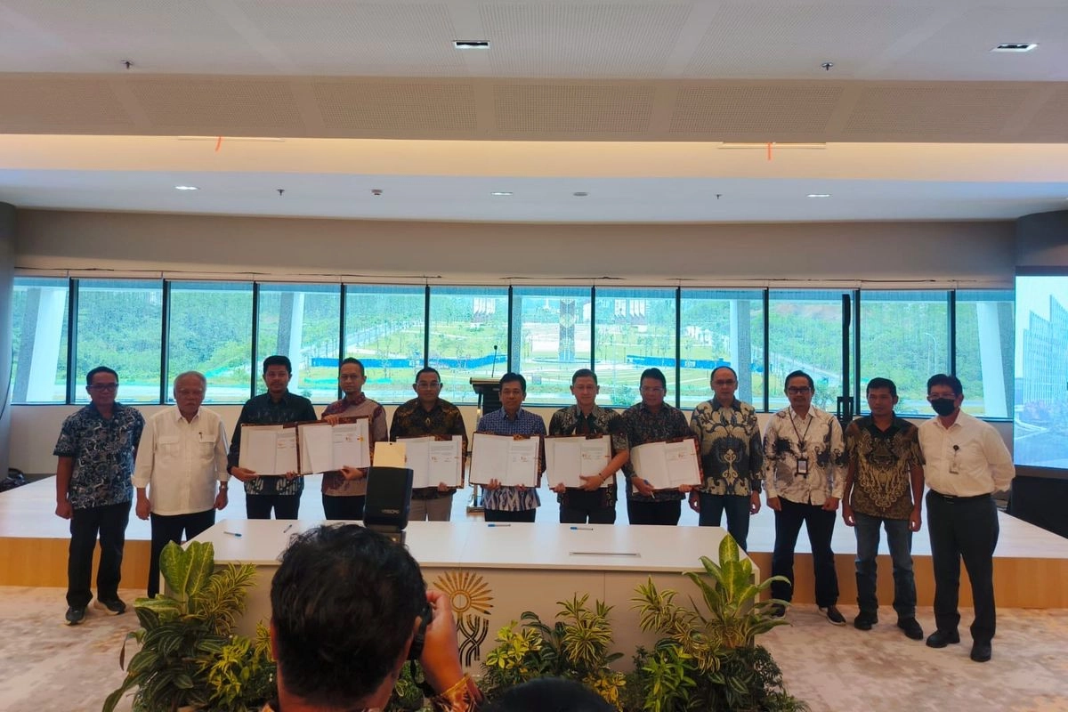 Perkuat Peran di IKN, PT PP Teken Kontrak Pembangunan Jalan Kawasan Yudikatif Senilai Rp 1,97 Triliun