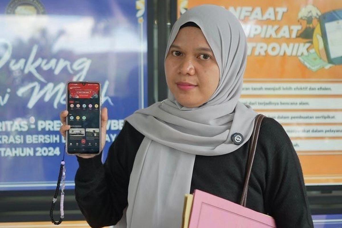 Tak Perlu Bolak Balik ke BPN, Anda Bisa Cek Sertifikat Tanah Lewat HP