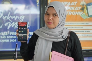 Tak Perlu Bolak Balik ke BPN, Anda Bisa Cek Sertifikat Tanah Lewat HP