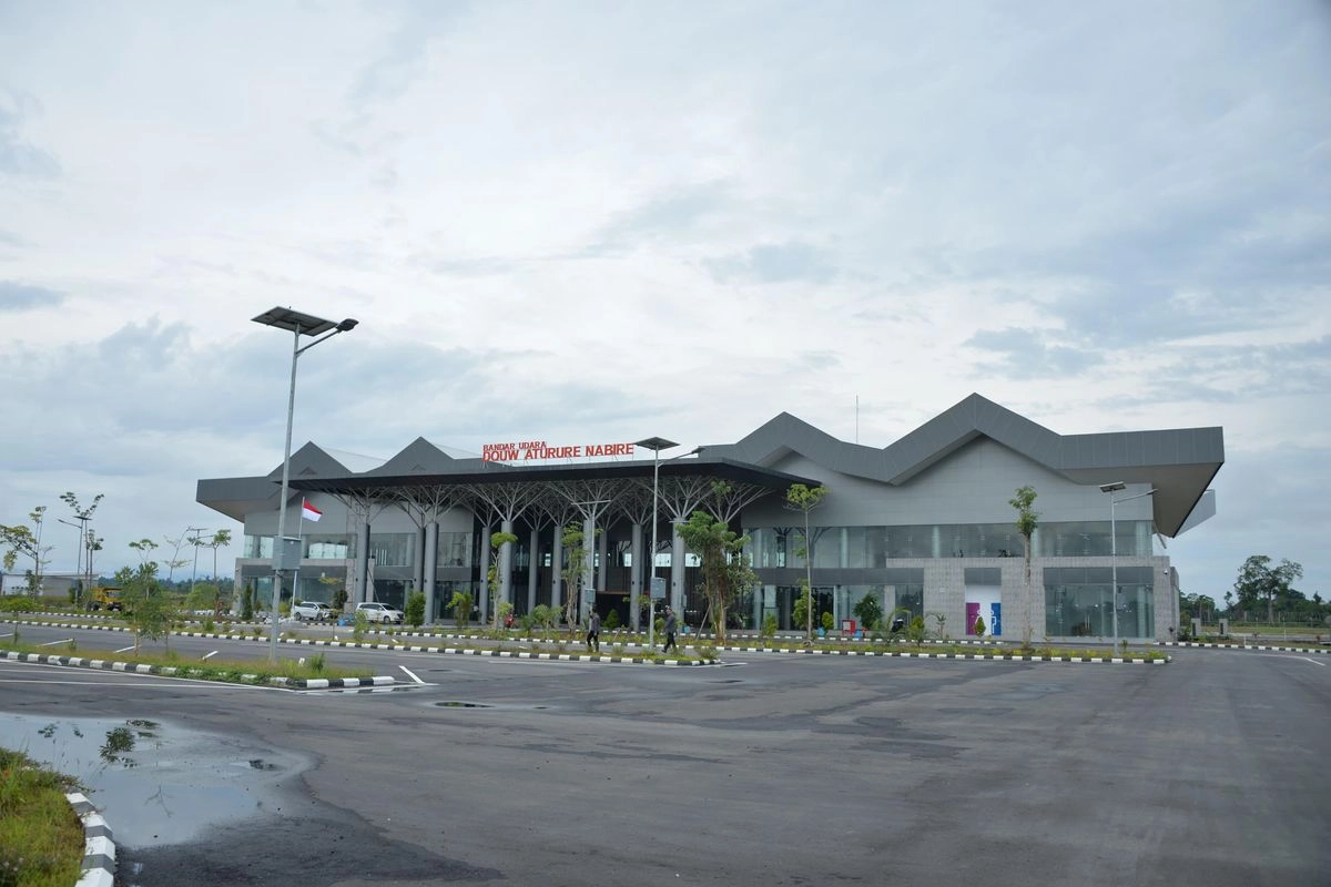 Wings Air Buka Rute Nabire-Biak PP, Terbang Dua Kali Seminggu