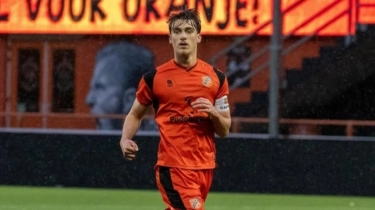 Mauro Zijlstra Menggila dengan Cetak 2 Gol di FC Volendam