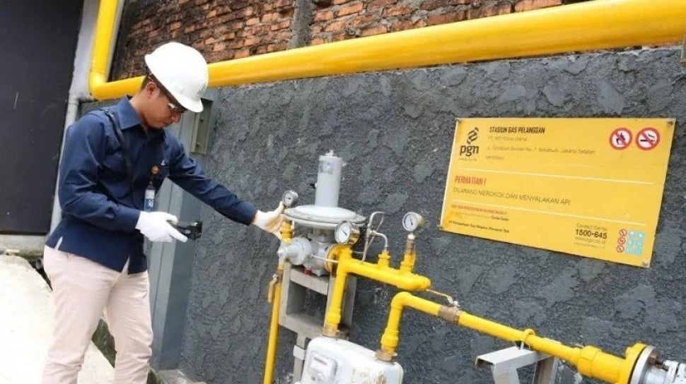PGAS Perluas Pasok Jargas ke Rusun Wisma Atlet