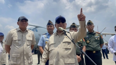 Prabowo Pertimbangkan Nama Soeharto jadi Pahlawan Nasional