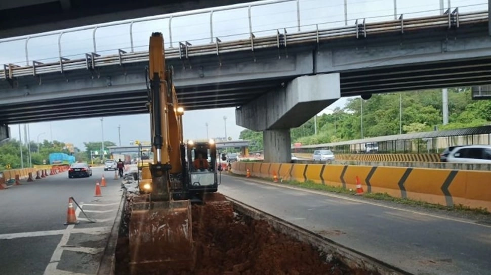 Tol Padaleunyi Terapkan Contraflow Selama 10 Hari Pemeliharaan Jalan, Cek Jadwalnya