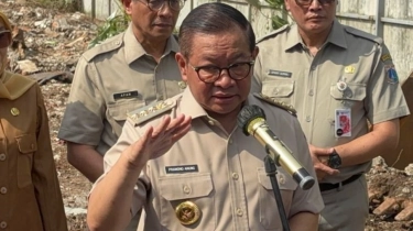 Usai Jebol Bikin Banjir, Pramono Mau Kunjungi Tanggul Baswedan Besok