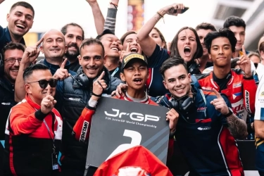 Kiandra Ramadhipa Juara ETC Catalunya 2025, Bukti Nyata Tak Ada Hal yang Mustahil