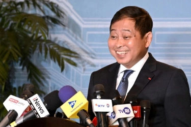 Teka Teki Kedatangan Jonan Ke Istana, Bantah Bahas Woosh