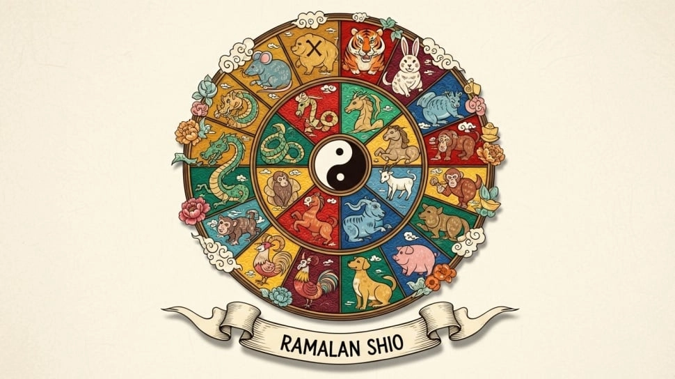 6 Shio Paling Beruntung Hari Ini, 4 November 2025: Cinta, Rezeki, dan Harmoni Mengalir Deras