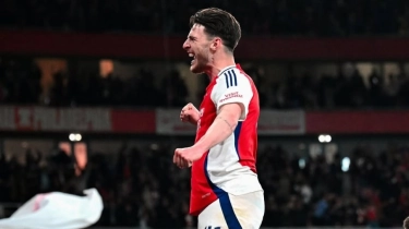 Dibeli dengan Mahar Rp2,2 T, Declan Rice Menjelma Jadi Gelandang Terbaik Dunia