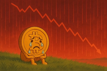 Bitcoin Hari Ini Anjlok di Bawah Rp 1,65 Miliar untuk Pertama Kalinya Sejak Juni